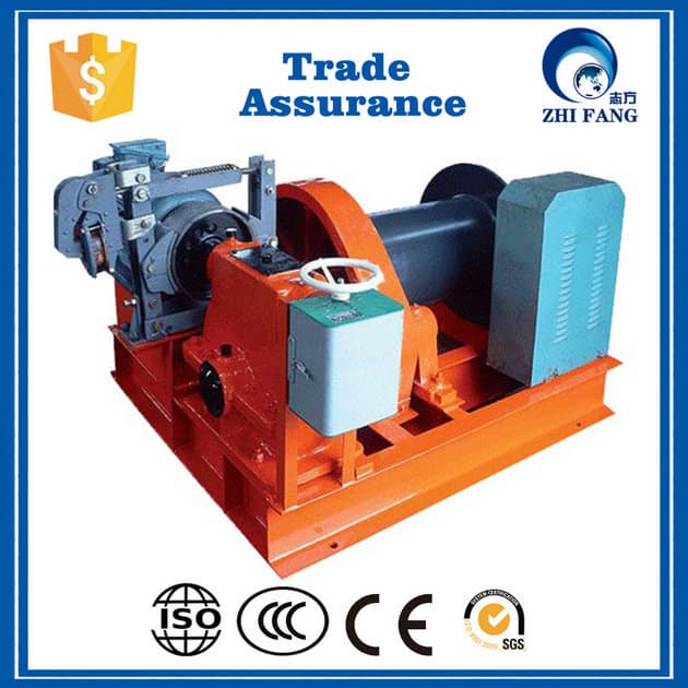 CE ISO 5 Ton Electric wire rope Hoist_ Electric Winch